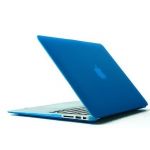 Sky Blue Hard Cover Rubberized Case Protector compatible for Apple MacBook Air 13.3
