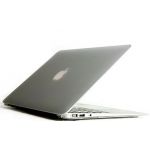 Transparent Hard Cover Rubberized Case Protector compatible for Apple MacBook Air 13.3