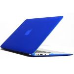 Blue Hard Cover Rubberized Case Protector compatible for Apple MacBook Air 11/11.6