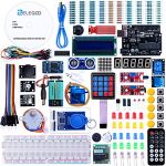 Elegoo 2016 New Upgrade RFID Master Starter Kit with Tutorial, RC522 Module, UNO R3, LCD1602 IIC, Breadboard and Jumper wire For Arduino