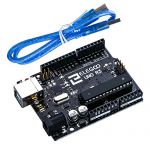 Elegoo UNO R3 Board ATmega328P ATMEGA16U2 with USB Cable Compatible With Arduino UNO R3