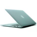Transparent Hard Cover Rubberized Case Protector compatible for Apple MacBook Air 11/11.6