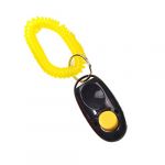 Viskey Dog Pet Training Clickers,Black