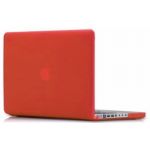 Red Hard Cover Rubberized Case Protector compatible for Apple Macbook Pro 13.3