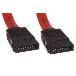 2 X Serial ATA Sata Hard Drive Data Cable Lead
