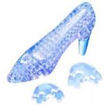 PicknBuy¨ 3D Crystal Puzzle Blue Shoe High Heel Jigsaw Puzzle IQ Toy Model Decoration