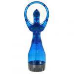 Well-Goal Mini Blue Portable Battery-operated Desktop Water Spray Cooling Cool Cooler Fan For Travel