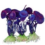 3 PCS Simulation Aquatic Plastic Plants Aquarium Ornament Decorations -Purple 3 PCS Simulation Aquatic Plastic Plants Aquarium Ornament Decorations -Purple