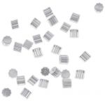 Vogholic Clear Rubber Bullet Clutch Earring Safety Backs Ear Nuts Earring Keepers for Fish Hook Earrings (About 100pcs)
