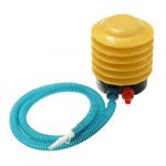 Water & Wood Inflatable Toy Foot Pump Inflator For Air Balloon Yoga Ball Swimming Raft Fish Tank Mattress Inflatable