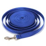 Water & Wood Blue 10FT Long Dog Puppy Pet Puppy Training Obedience Lead Leash
