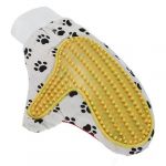 Water & Wood Pet Dog Puppy Cat Kitten Grooming Brush Massage Clean Cleaning Bath Hand Glove