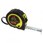 10M x 25mm Retractable Stel Flexible Tape Measure Ruler Yellow Black