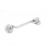 105mm Long Stainless Steel Cabin Hook Eye Shed Gate Door Catch Latch