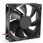 92mm x 25mm DC 12V 2 Terminal 65.01CFM Computer Case CPU Cooling Fan