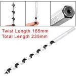 10mm Long Combination Wood Carpenter Auger Drill Bit