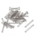 0.09 OD x 0.012 Wire Dia x 0.65 Long Compression Spring 20Pcs