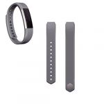 Â® Fitbit Alta Smart Watch Band, Silicone Watch Replacement Classic Band Strap + Band Clasp For Fitbit Alta Wristband Bracelet (Grey)