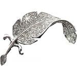 Brooch Pin,OuneedÂ® Elegant Brooch Pin Beautiful Feather Leaf Mini Cute Brooch Pin