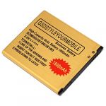 Gold Extended 1800mAh Extra High Capacity Battery for Samsung Galaxy Ace 2 II i8160
