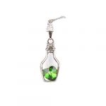 Fashion Necklace for Women,New Crystal Necklace Love Drift Bottles Best Gift for Women Girl (Green) Fashion Necklace for Women,New Crystal Necklace Love Drift Bottles Best Gift for Women Girl (Green)