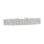 Fashion Choker for Women,Fashion Women Girls Full Diamond Crystal Rhinestone Choker Necklace Wedding Party Jewelry (White, 1.6cm) Fashion Choker for Women,Fashion Women Girls Full Diamond Crystal Rhinestone Choker Necklace Wedding Party Jewelry (White, 1.6cm)