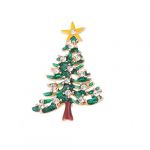 Brooch Pin,OuneedÂ® Crystal Christmas Tree Brooch Pin for Women Men Costume Jewelry Christmas Gift Decoration