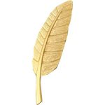 Brooch Pin,OuneedÂ® Crystal Cute Leaves Brooch Pin for Women Men Costume Jewelry Christmas Gift Decoration (Gold)