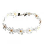 Fashion Necklace for Women,Bohemia Delicate Daisy Flower Choker Chain for Women Girl Charm Necklace Jewelry Fashion Necklace for Women,Bohemia Delicate Daisy Flower Choker Chain for Women Girl Charm Necklace Jewelry