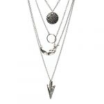 Fashion Necklace for Women,New Multilayer Irregular Crystal Gold Pendant Chain Best Gift for Women Statement Necklace Fashion Necklace for Women,New Multilayer Irregular Crystal Gold Pendant Chain Best Gift for Women Statement Necklace