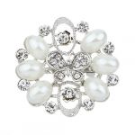 Brooch Pin,OuneedÂ® Crystal Pearl Butterfly Brooch Pin for Women Men Costume Jewelry Gift Decoration
