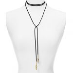 Fashion Necklace for Women,Retro Gothic Black Long Chain Leaf Pendant Velvet Choker Necklace Best Gift for Women Fashion Necklace for Women,Retro Gothic Black Long Chain Leaf Pendant Velvet Choker Necklace Best Gift for Women