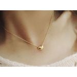 Fashion Necklace for Women,Fashion Gold Heart Bib Statement Chain Pendant Necklace for Women
