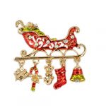 Brooch Pin,OuneedÂ® Crystal Christmas Tree Brooch Pin for Women Men Christmas Gifts Decoration Gift