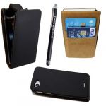 SONY XPERIA J ST26i HIGH QUALITY BLACK CARD POCKET HOLDER PU LEATHER MAGNETIC FLIP CASE COVER POUCH + FREE STYLUS SONY XPERIA J ST26i HIGH QUALITY BLACK CARD POCKET HOLDER PU LEATHER MAGNETIC FLIP CASE COVER POUCH + FREE STYLUS