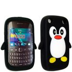 BLACK COLOUR CUTE PENGUIN SILICONE PROTECTION CASE COVER FOR BLACKBERRY CURVE 9320 BLACK COLOUR CUTE PENGUIN SILICONE PROTECTION CASE COVER FOR BLACKBERRY CURVE 9320
