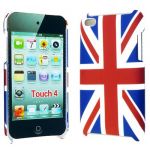 FOR APPLE IPOD TOUCH 4 4TH GEN STYLISH ENGLAND FLAG PRINT HARD BACK PROTECTION CASE COVER