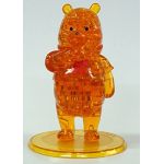 PicknBuy® 3D Crystal Puzzle Yellow Winnie the Pooh Bear Jigsaw Puzzle IQ Toy Model Decoration