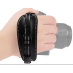 PicknBuy® DSLR Camera VINTAGE Black HAND GRIP Strap Quick Release Plate For Nikon Canon Sony