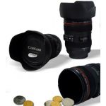 Camera Lens Piggy Bank (Black Colour)