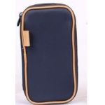 Dark Blue Double Side Beauty Pouch Organizer Travel Bag Cosmetic case & Jewelry case
