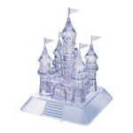 PicknBuy¨ 3D Crystal Puzzle White Transparent Castle Jigsaw Puzzle IQ Toy Model Decoration