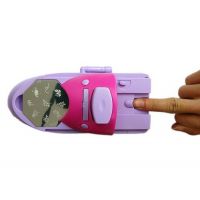 Nail art printing machine with 5 selective plates for different logos + Free nail brush Nail art printing machine with 5 selective plates for different logos + Free nail brush