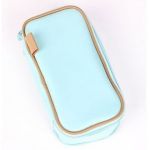 Sky Blue Double Side Beauty Pouch Organizer Travel Bag Cosmetic Case & Jewelry Case