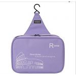 Large-capacity Travel or Cosmetic bag hanging outdoor for traveller wash storage bag -Purple