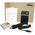 Battery and charger for sony np-bg1