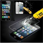 Real Generic Premium Tempered Glass Film Clear Screen Protector For iPhone 4S 4