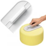 Fondant Smoothing Tool Cake Decorate Smoother Polisher 0680WK9F