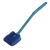 Aquarium blue double sided sponge cleaning brush scrubber cleaner
