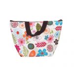 Lunch Box Bag Tote Insulated Cooler Carry Bag for Travel Picnic - Floral Pattern Lunch Box Bag Tote Insulated Cooler Carry Bag for Travel Picnic - Floral Pattern